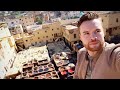 Tour of Fes, Morocco, The World&#39;s Largest Medina 🇲🇦