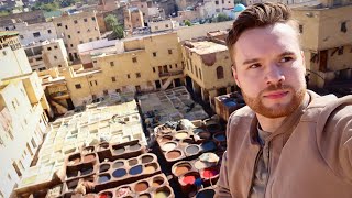 Tour of Fes, Morocco, The World&#39;s Largest Medina 🇲🇦