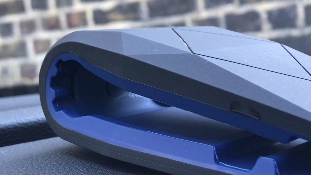 Spigen Stealth Car phone mount and how to install it YouTube