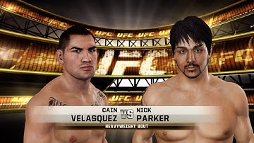 UFC Undisputed 3 Gameplay #11 (Xbox 360)