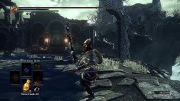Dark Souls 3 Cinders Mod Weapons Showcase - Bewitched Alonne Sword