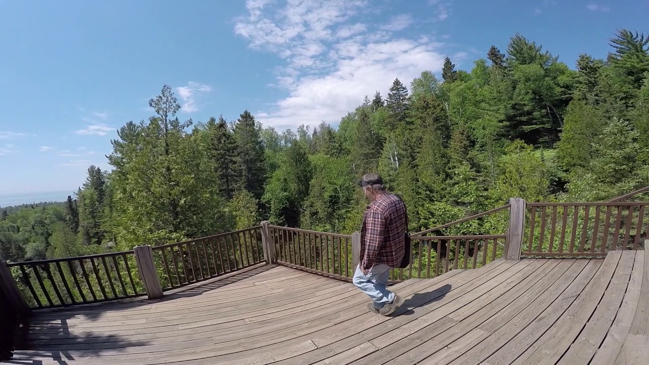 CARIBOU FALLS MN /TOURIST SPOTS IN MN