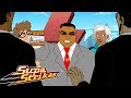 Supa Strikas | Une license entraîner | Dessins Animés De Foot Pour Enfants | Anime