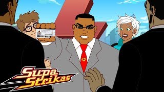 Supa Strikas | Une license entraîner | Dessins Animés De Foot Pour Enfants | Anime