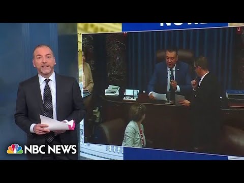 Video: Chuck Todd neto vrijedi