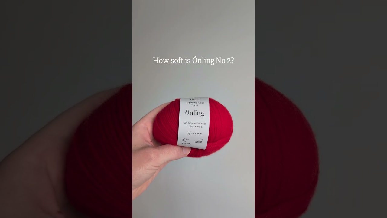 Soft Onling No 2 Yarn Review 