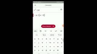solve any Math problem  with this app
