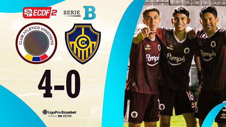 FULL RECAP: VINOTINTO 4-0 CHACARITAS | LIGAPRO ECUABET SERIES B