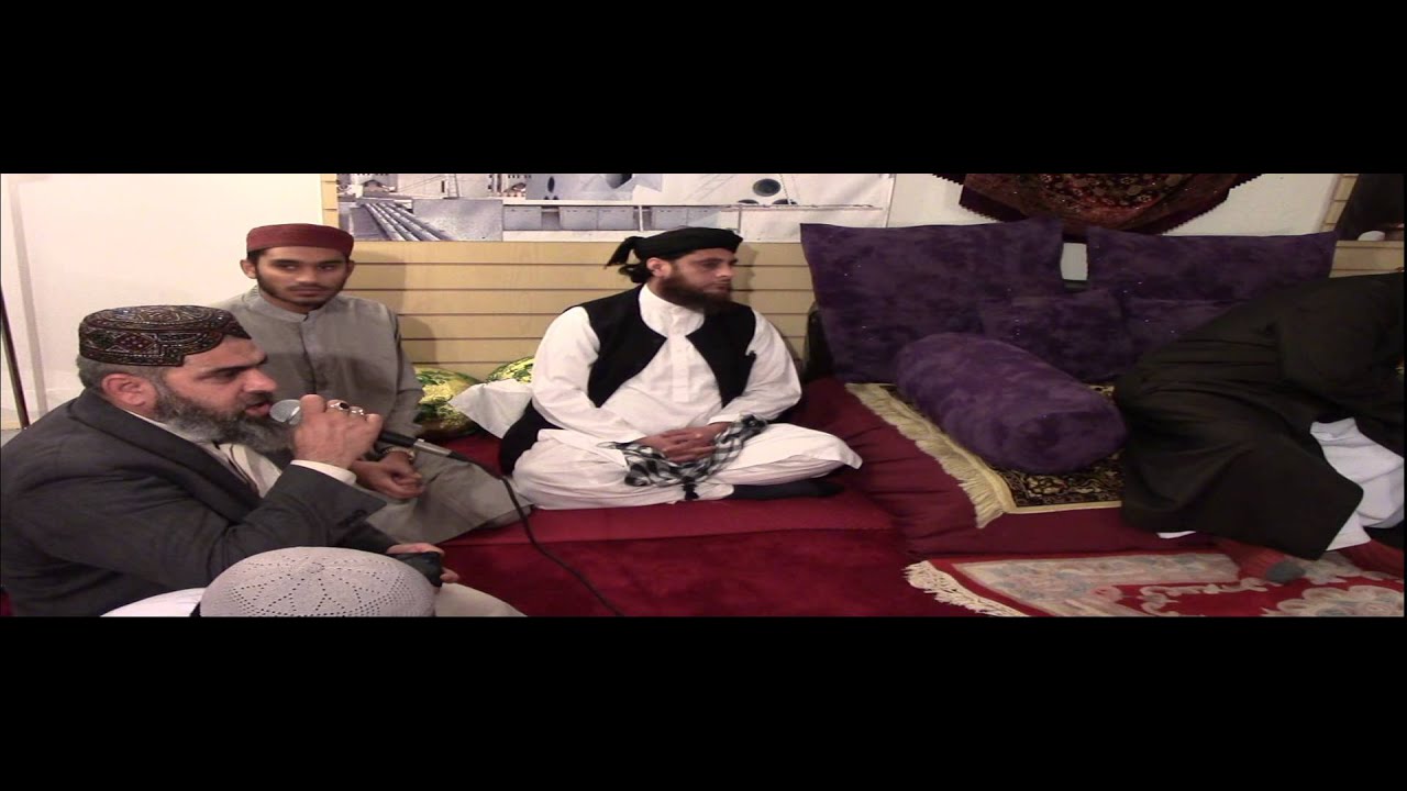 Bradford Gyarween Shareef: Manqabat by Afzal Sultani Qadri (Oct 14) - YouTube