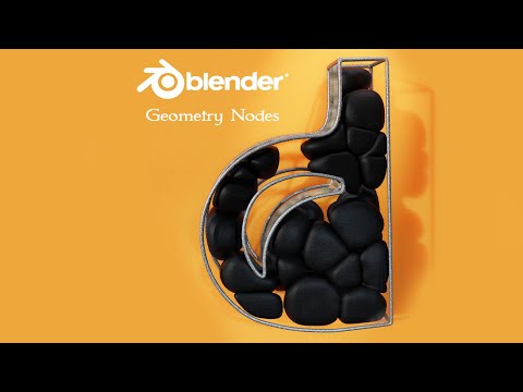 Fill any mesh with "Collision aware" spheres in Geometry Nodes (With blend and explanations)