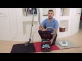 Miele  how to change a vacuum bag