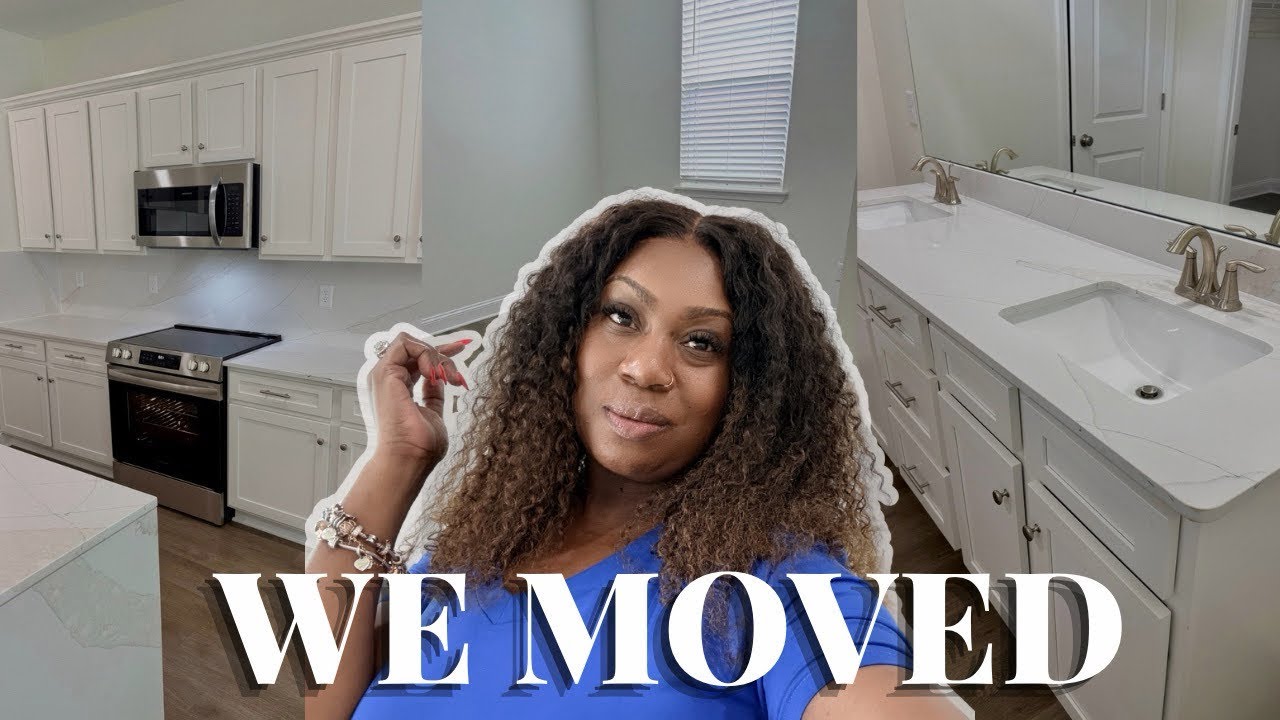 We Moved.... New Construction Home Tour + Life Update - YouTube