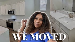 Celebrity We Moved.... New Construction Home Tour + Life Update Profile