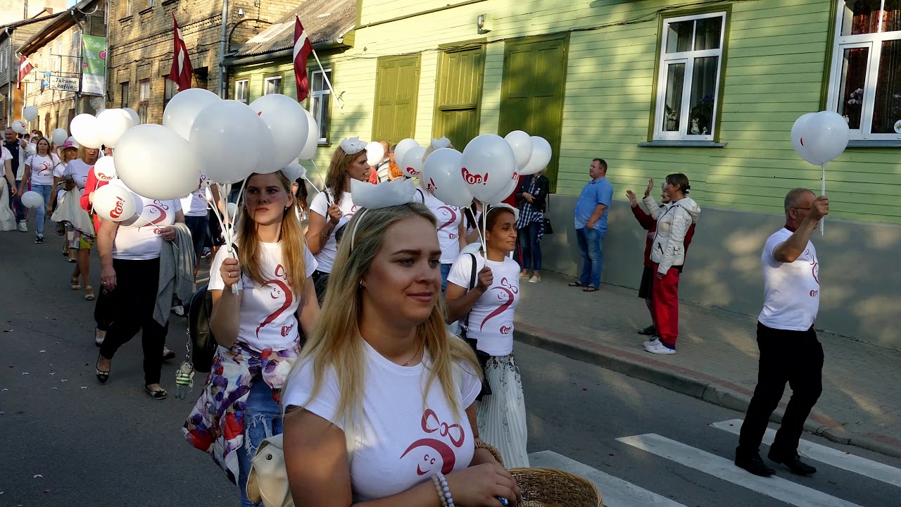 2019.07.13. Tukuma svētki - 2019 (4 k video).