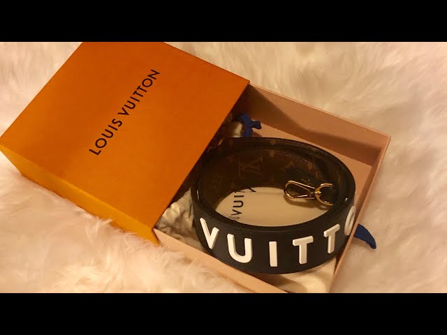Louis Vuitton New Release Bandolier Strap🎉 