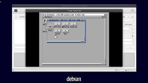 Easily Install FS-UAE Amiga Emulator In Ubuntu 22.04