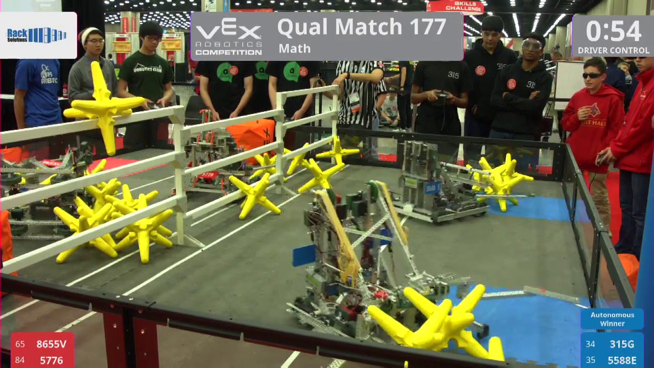 2017 VRC Math Q177 - 8655V 5776 vs 315G 5588E - 12 to 41