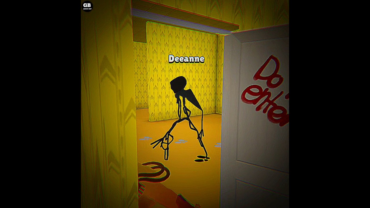 HIDE IN THE BACKROOM GREEN BOY 