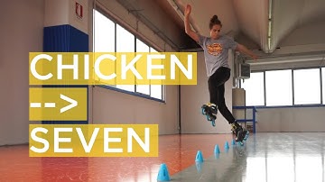 HOW TO SKATE TUTORIAL: CHICKEN TO SEVEN - LORENZO GUSLANDI