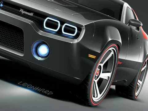 Plymouth Road Runner Concept