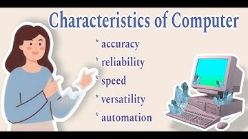 Characteristics of Computer