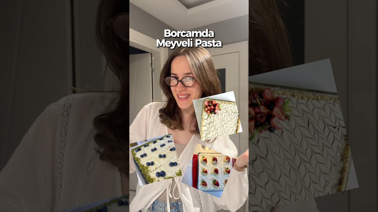 Uzun zamandır görüşemedik 🥹 bu borcamda meyveli pasta tarifimle bi hasret giderelim istedim 💖 Uzun zamandır görüşemedik 🥹 bu borcamda meyveli pasta tarifimle bi hasret giderelim istedim 💖