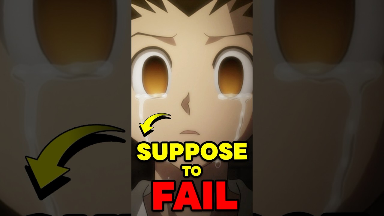 Gon's ORIGINAL Story Was Depressing #animeanxiety #hunterxhunter