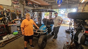 Ezgo txt/pds battery tray replacement