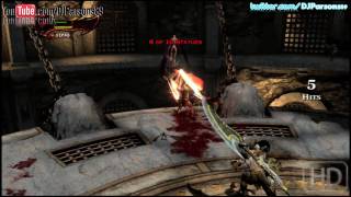 [PS3] God of War 3 - Get Stoned Challenge Guide