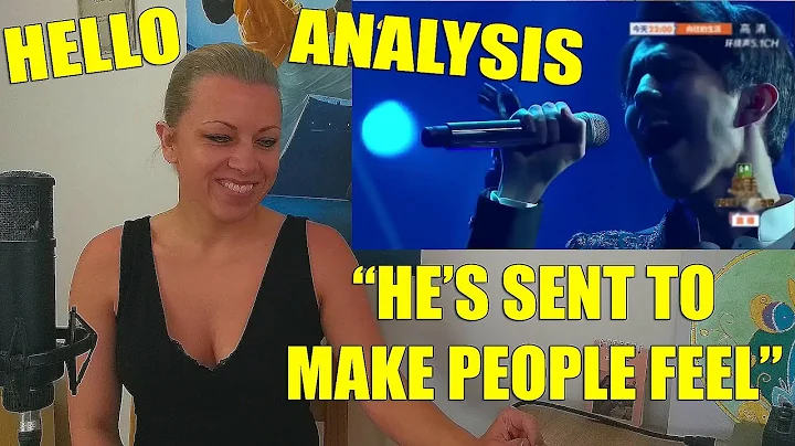 Analysis / Dimash / Hello / Phoenix Vocal Studio / #dimashkudaibergen #analysis #hello #vocalcoach