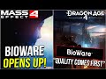 Bioware Opens Up About Development For Mass Effect 4, Dragon Age 4 & What It Means For the Future