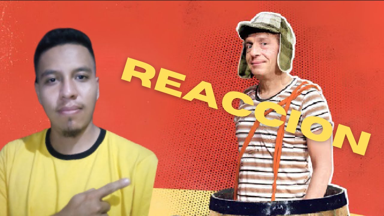  "EL CHAVO DEL 8" Primer episodio// REACCIÓN 😂