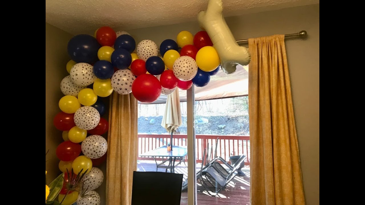 108pcs DIY Balloon Garland Kit Red Blue Black Yellow Giant Balloon Arch