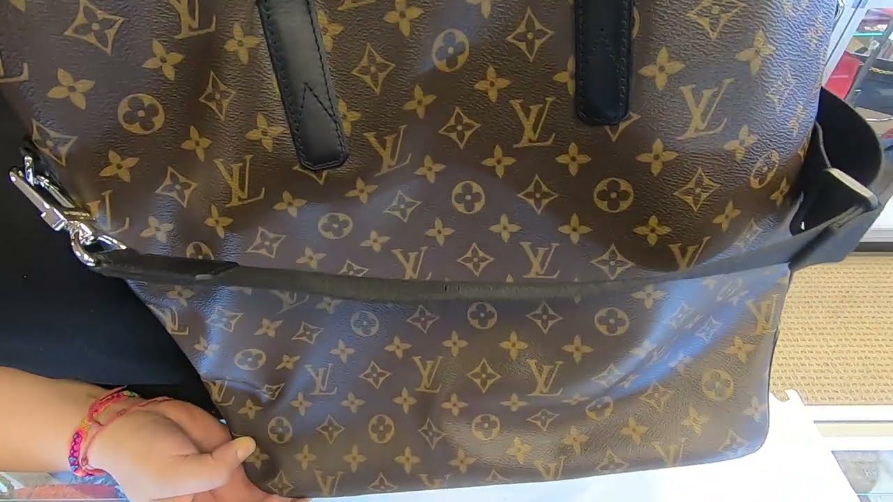 Louis Vuitton Vintage - Macassar Drake Bag - Brown - Monogram