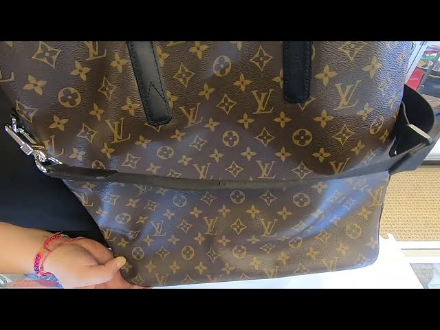 Louis Vuitton Vintage - Macassar Drake Bag - Brown - Monogram Canvas and  Leather Shoulder Bag - Luxury High Quality - Avvenice