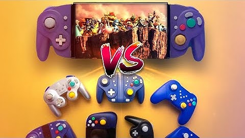 The Original GameCube Joy Cons vs Everything Else