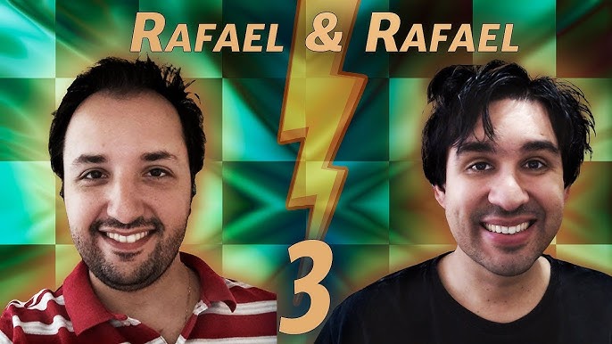 JOGUEI 3 PARTIDAS COM RAFFAELZINHO! Minimatch com Raffael Chess