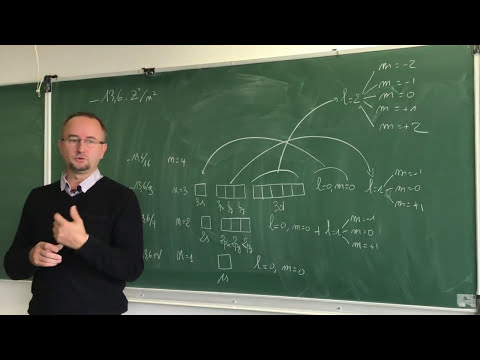 Vidéo: Combien d'orbitales se trouvent dans le cinquième niveau d'énergie principal ?