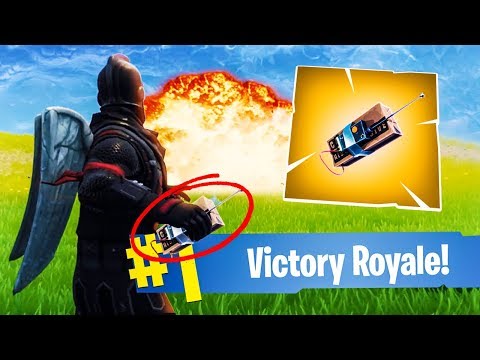 NIEUWE EXPLOSIEVE IN FORTNITE BATTLE ROYALE (LIVE) - NIEUWE EXPLOSIEVE IN FORTNITE BATTLE ROYALE (LIVE)