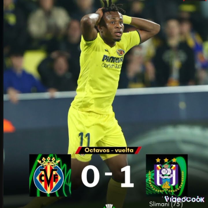 Villarreal 0-1 Anderlecht :: Europa Conference League 2022/23