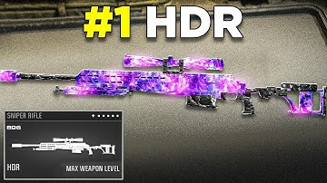 new *ONE SHOT* HDR is BROKEN in Warzone! 😍 (Best HDR Class Setup)