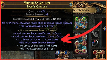 Zero to Hero Armor Stacker Helmet Crafting Guide Budget and +5 Aura | POE 3.26