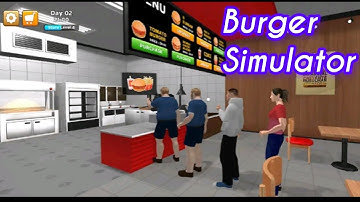 Burger Simulator Gameplay Adroid GAME Part 1
