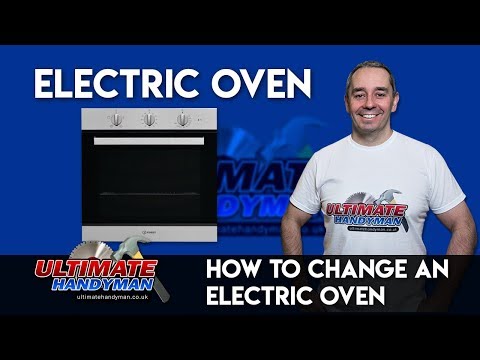 how to replace an electric oven