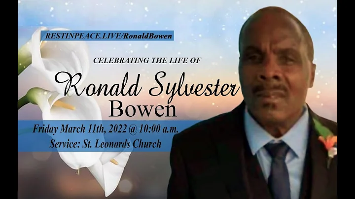 Live Stream for Ronald Bowen