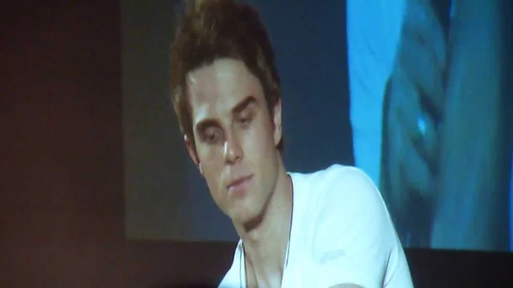 BloodyNightCon Europe - Nathaniel Buzolic about Sydney etc - Day 1
