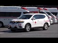 埼玉県 関越道合同訓練 緊急走行　2017