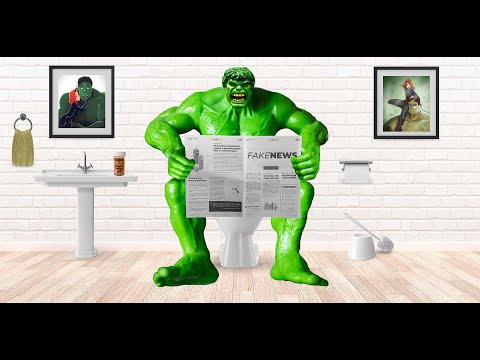 The Hulk is Constipated