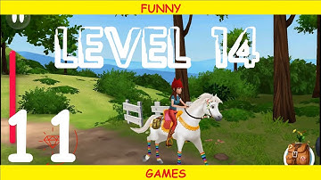 My Horse Stories Gameplay Walkthrough (Android,iOS) - Part 11 LEVEL 14