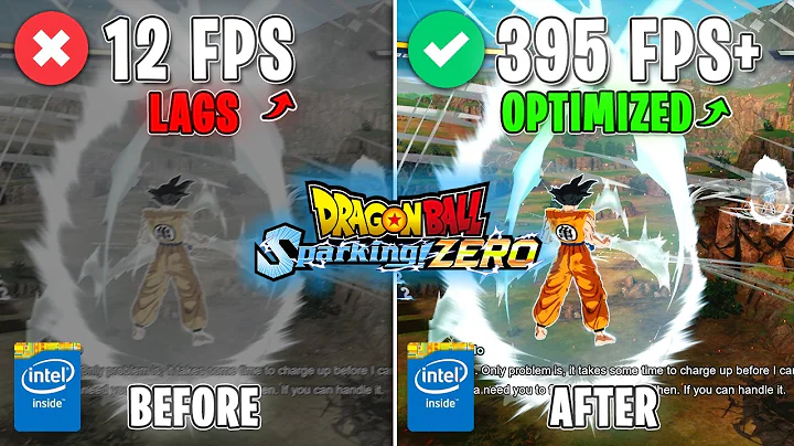Dragon Ball Sparking Zero - BEST SETTINGS for MAX FPS on ANY PC✅